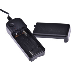 Ochelari Shutter, fir El Wire, invertor, 3 moduri iluminare in 2 culori
