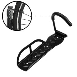 Suport bicicleta, fixare pe perete, universal, metalic, prindere carlig