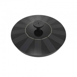 Fantana cu incarcare solara, 4 duze, jet 40 cm, diametru 13 cm, IPX8