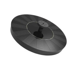 Fantana cu incarcare solara, 4 duze, jet 40 cm, diametru 13 cm, IPX8
