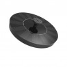 Fantana cu incarcare solara, 4 duze, jet 40 cm, diametru 13 cm, IPX8