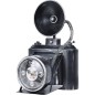 Ceas de masa, forma aparat fotografiat, stil retro, metal Ceas de masa, forma aparat fotografiat, stil retro, metal