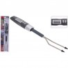 Termometru digital pentru carne, 2 functii, afisaj iluminat LED, sonda
