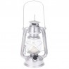 Felinar retro, 16 LED-uri alb cald, maner transport, agatatoare, metal