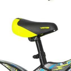 Bicicleta 12 inch, frana V-Brake, roti ajutatoare detasabile, Turbo Extrem