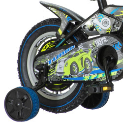 Bicicleta 12 inch, frana V-Brake, roti ajutatoare detasabile, Turbo Extrem