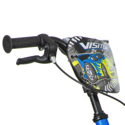 Bicicleta 12 inch, frana V-Brake, roti ajutatoare detasabile, Turbo Extrem