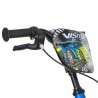 Bicicleta 12 inch, frana V-Brake, roti ajutatoare detasabile, Turbo Extrem