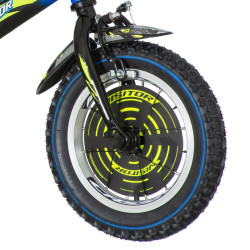 Bicicleta 12 inch, frana V-Brake, roti ajutatoare detasabile, Turbo Extrem