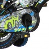 Bicicleta 12 inch, frana V-Brake, roti ajutatoare detasabile, Turbo Extrem