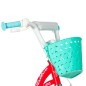 Bicicleta 12 inch, cos cumparaturi, roti ajutatoare, scaun papusi, Princess Cosmic Bicicleta 12 inch, cos cumparaturi, roti ajutatoare, scaun papusi, Princess Cosmic