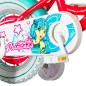 Bicicleta 12 inch, cos cumparaturi, roti ajutatoare, scaun papusi, Princess Cosmic Bicicleta 12 inch, cos cumparaturi, roti ajutatoare, scaun papusi, Princess Cosmic
