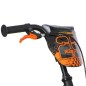 Bicicleta 16 inch, sa reglabila, roti ajutatoare detasabile, frana V-Brake, MotoCross orange Bicicleta 16 inch, sa reglabila, roti ajutatoare detasabile, frana V-Brake, MotoCross orange