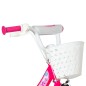 Bicicleta roti 16 inch, cos si scaun papusi, roti ajutatoare, Fair Pony roz Bicicleta roti 16 inch, cos si scaun papusi, roti ajutatoare, Fair Pony roz