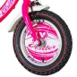 Bicicleta roti 16 inch, cos si scaun papusi, roti ajutatoare, Fair Pony roz Bicicleta roti 16 inch, cos si scaun papusi, roti ajutatoare, Fair Pony roz