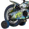 Bicicleta 16 inch, frana V-Brake mecanica, roti ajutatoare detasabile, Turbo