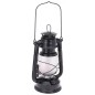Felinar retro, 34 LED-uri, metalic, negru mat, maner si agatatoare, 24 cm Felinar retro, 34 LED-uri, metalic, negru mat, maner si agatatoare, 24 cm