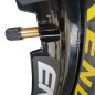 Bicicleta MTB roti 26 inch, frane pe disc, 21 viteze, cadru otel 17", negru-gri, RESIGILAT