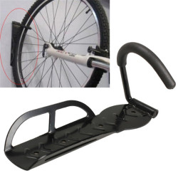 Suport bicicleta, fixare pe perete, universal, metalic, prindere carlig