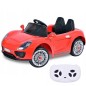 Masina electrica pentru copii, Porsche decapotabila, telecomanda, rosie Masina electrica pentru copii, Porsche decapotabila, telecomanda, rosie