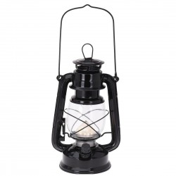 Felinar retro, 16 LED-uri alb cald, maner transport, agatatoare, metal
