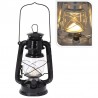 Felinar retro, 16 LED-uri alb cald, maner transport, agatatoare, metal