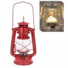 Felinar retro, 16 LED-uri alb cald, maner transport, agatatoare, metal