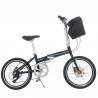 Bicicleta pliabila, roti 20 inch, cadru otel, 7 viteze Shimano, frane pe disc, Phoenix Lincoln