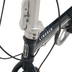 Bicicleta pliabila, roti 20 inch, cadru otel, 7 viteze Shimano, frane pe disc, Phoenix Lincoln