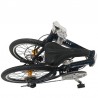Bicicleta pliabila, roti 20 inch, cadru otel, 7 viteze Shimano, frane pe disc, Phoenix Lincoln