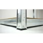 Raft metalic 180x100x30/60 cm, 5 nivele placi MDF Raft metalic 180x100x30/60 cm, 5 nivele placi MDF