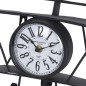 Ceas forma avion, retro, decorativ, metal Ceas forma avion, retro, decorativ, metal