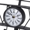 Ceas forma avion, retro, decorativ, metal