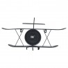 Ceas forma avion, retro, decorativ, metal