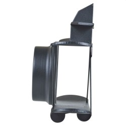 Ceas forma avion, retro, decorativ, metal