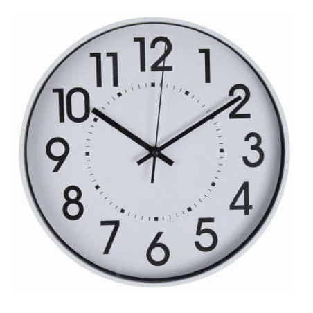 Ceas de perete, stil clasic, 30 cm, afisaj analog