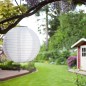 Lampion solar LED, 28 cm, rezistent la apa, sistem de prindere