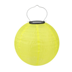 Lampion solar LED, 28 cm, rezistent la apa, sistem de prindere
