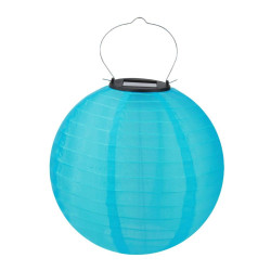 Lampion solar LED, 28 cm, rezistent la apa, sistem de prindere