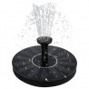 Fantana cu incarcare solara, 4 duze, jet 40 cm, diametru 13 cm, IPX8