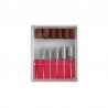 Set 6 capete slefuire freza electrica manichiura