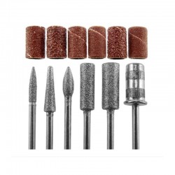 Set 6 capete slefuire freza electrica manichiura