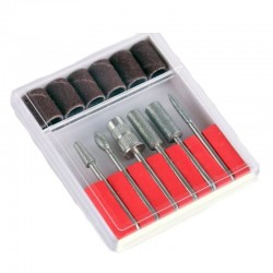 Set 6 capete slefuire freza electrica manichiura