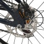 Bicicleta pliabila, roti 20 inch, cadru otel, 7 viteze Shimano, frane pe disc, Phoenix Lincoln, RESIGILAT