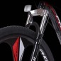 Bicicleta MTB Tornado, roti 26 inch, 21 viteze, cadru otel 17", suspensii furca, frane disc, Phoenix, resigilata