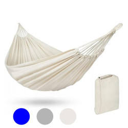 Hamac dublu, 200x100 cm, maxim 150 kg, husa depozitare inclusa
