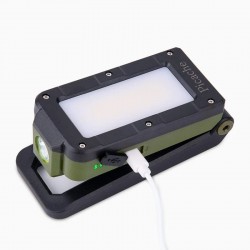 Lampa de lucru LED COB+XPE, reincarcabila USB, 4 moduri iluminare, magentica, pliabila