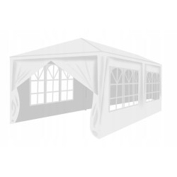 Cort 3x6 m, 6 pereti, 4 ferestre, impermeabil, suprafata 18 mp, accesorii montare