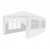 Cort 3x6 m, 6 pereti, 4 ferestre, impermeabil, suprafata 18 mp, accesorii montare