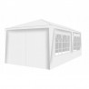 Cort 3x6 m, 6 pereti, 4 ferestre, impermeabil, suprafata 18 mp, accesorii montare